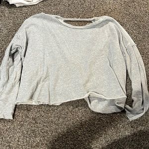 Aerie Crop Top Sweater